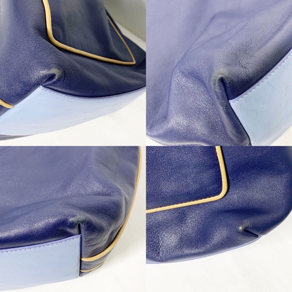 Coach Legacy Leather Duffel Hobo Shoulder Bag - Picture 13 of 16